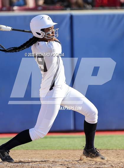 Thumbnail 2 in South @ Orcutt Academy (CIF CS Softball Championships-Division 6) photogallery.