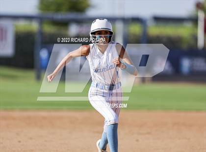 Thumbnail 1 in South @ Orcutt Academy (CIF CS Softball Championships-Division 6) photogallery.