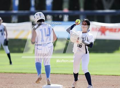 Thumbnail 1 in South @ Orcutt Academy (CIF CS Softball Championships-Division 6) photogallery.