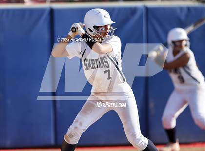 Thumbnail 1 in South @ Orcutt Academy (CIF CS Softball Championships-Division 6) photogallery.