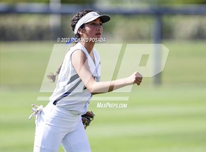 Thumbnail 2 in South @ Orcutt Academy (CIF CS Softball Championships-Division 6) photogallery.