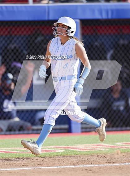 Thumbnail 1 in South @ Orcutt Academy (CIF CS Softball Championships-Division 6) photogallery.