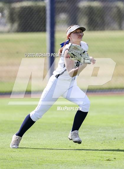 Thumbnail 3 in South @ Orcutt Academy (CIF CS Softball Championships-Division 6) photogallery.