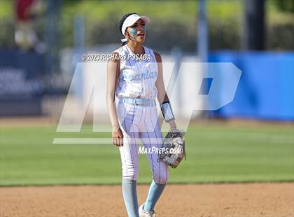 Thumbnail 3 in South @ Orcutt Academy (CIF CS Softball Championships-Division 6) photogallery.