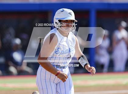 Thumbnail 2 in South @ Orcutt Academy (CIF CS Softball Championships-Division 6) photogallery.