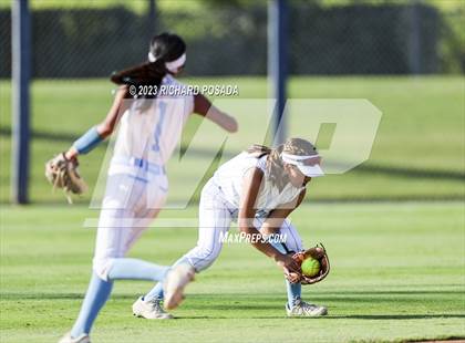 Thumbnail 1 in South @ Orcutt Academy (CIF CS Softball Championships-Division 6) photogallery.