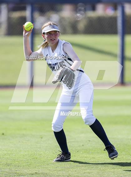Thumbnail 1 in South @ Orcutt Academy (CIF CS Softball Championships-Division 6) photogallery.