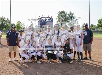 Thumbnail 3 in South @ Orcutt Academy (CIF CS Softball Championships-Division 6) photogallery.
