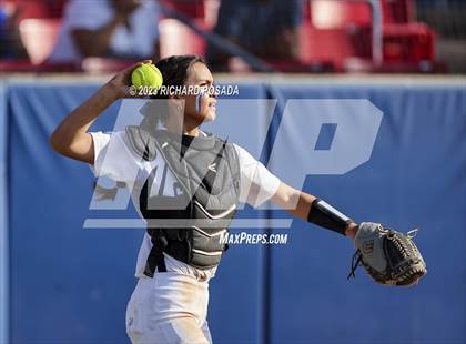 Thumbnail 3 in South @ Orcutt Academy (CIF CS Softball Championships-Division 6) photogallery.