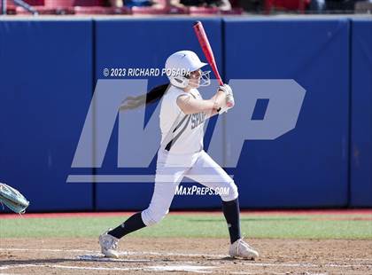 Thumbnail 2 in South @ Orcutt Academy (CIF CS Softball Championships-Division 6) photogallery.