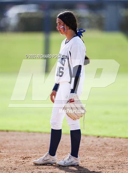 Thumbnail 1 in South @ Orcutt Academy (CIF CS Softball Championships-Division 6) photogallery.