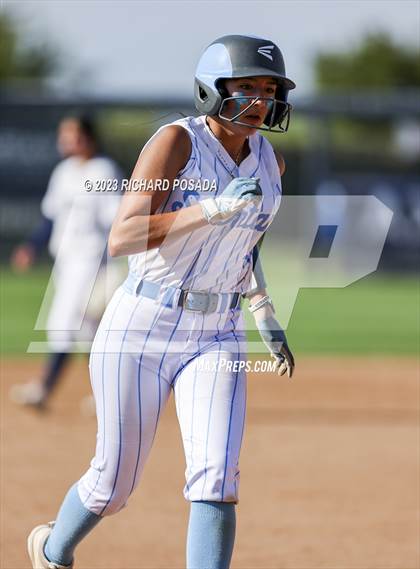 Thumbnail 1 in South @ Orcutt Academy (CIF CS Softball Championships-Division 6) photogallery.