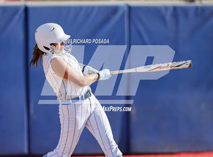 Thumbnail 3 in South @ Orcutt Academy (CIF CS Softball Championships-Division 6) photogallery.