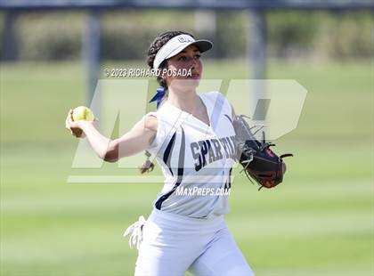 Thumbnail 1 in South @ Orcutt Academy (CIF CS Softball Championships-Division 6) photogallery.