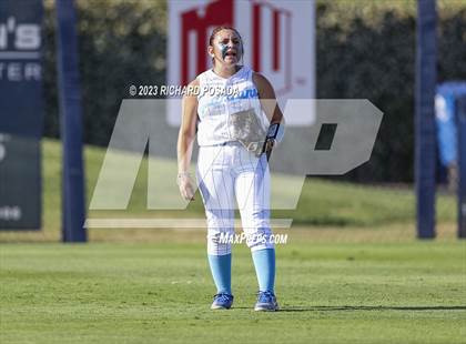 Thumbnail 1 in South @ Orcutt Academy (CIF CS Softball Championships-Division 6) photogallery.