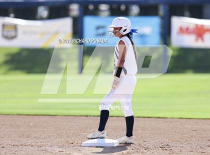Thumbnail 2 in South @ Orcutt Academy (CIF CS Softball Championships-Division 6) photogallery.
