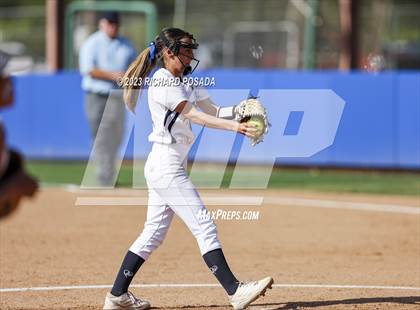 Thumbnail 1 in South @ Orcutt Academy (CIF CS Softball Championships-Division 6) photogallery.