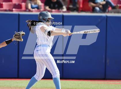 Thumbnail 2 in South @ Orcutt Academy (CIF CS Softball Championships-Division 6) photogallery.