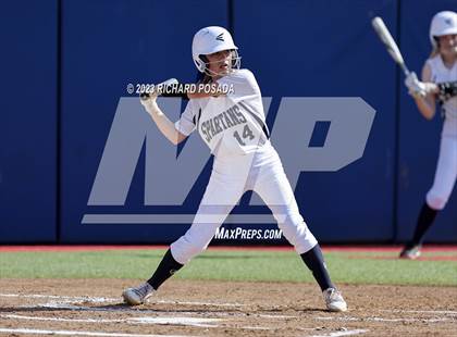 Thumbnail 3 in South @ Orcutt Academy (CIF CS Softball Championships-Division 6) photogallery.
