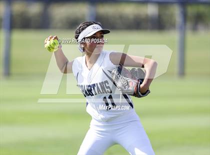 Thumbnail 3 in South @ Orcutt Academy (CIF CS Softball Championships-Division 6) photogallery.