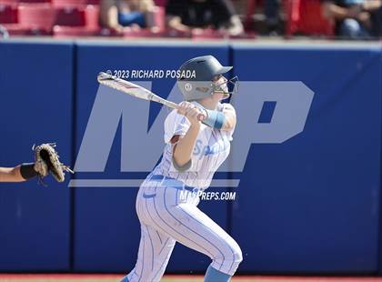 Thumbnail 3 in South @ Orcutt Academy (CIF CS Softball Championships-Division 6) photogallery.
