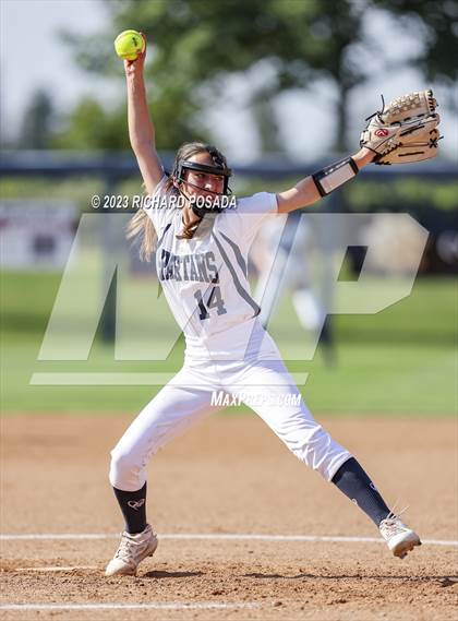 Thumbnail 3 in South @ Orcutt Academy (CIF CS Softball Championships-Division 6) photogallery.