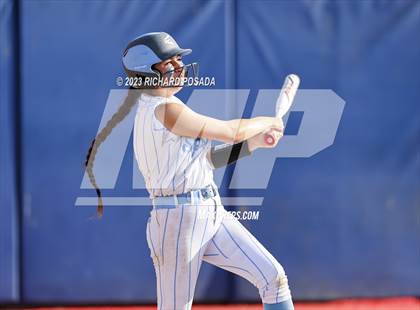 Thumbnail 2 in South @ Orcutt Academy (CIF CS Softball Championships-Division 6) photogallery.