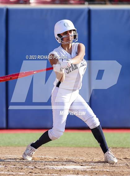 Thumbnail 1 in South @ Orcutt Academy (CIF CS Softball Championships-Division 6) photogallery.