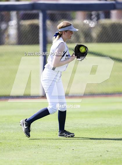 Thumbnail 1 in South @ Orcutt Academy (CIF CS Softball Championships-Division 6) photogallery.