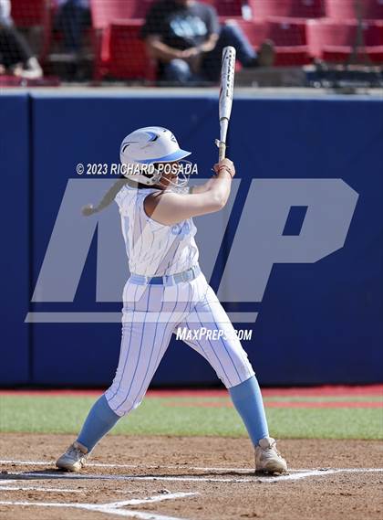 Thumbnail 2 in South @ Orcutt Academy (CIF CS Softball Championships-Division 6) photogallery.