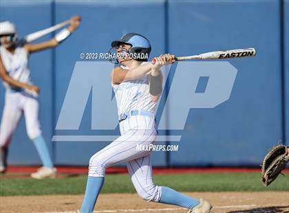 Thumbnail 1 in South @ Orcutt Academy (CIF CS Softball Championships-Division 6) photogallery.