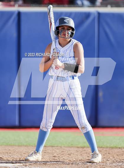 Thumbnail 3 in South @ Orcutt Academy (CIF CS Softball Championships-Division 6) photogallery.