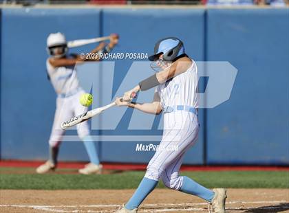 Thumbnail 3 in South @ Orcutt Academy (CIF CS Softball Championships-Division 6) photogallery.