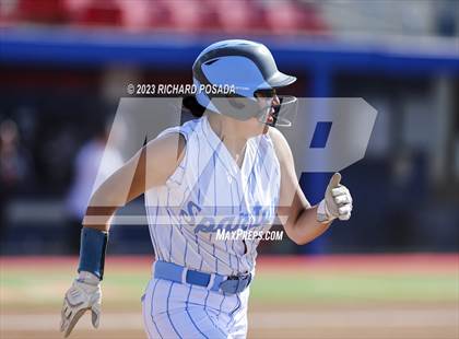 Thumbnail 2 in South @ Orcutt Academy (CIF CS Softball Championships-Division 6) photogallery.