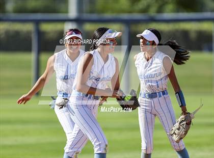 Thumbnail 2 in South @ Orcutt Academy (CIF CS Softball Championships-Division 6) photogallery.
