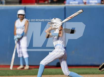 Thumbnail 2 in South @ Orcutt Academy (CIF CS Softball Championships-Division 6) photogallery.