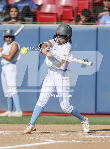 Thumbnail 3 in South @ Orcutt Academy (CIF CS Softball Championships-Division 6) photogallery.