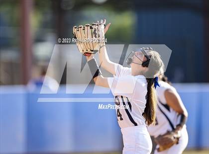 Thumbnail 1 in South @ Orcutt Academy (CIF CS Softball Championships-Division 6) photogallery.