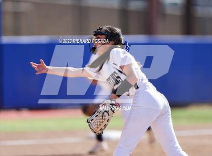 Thumbnail 1 in South @ Orcutt Academy (CIF CS Softball Championships-Division 6) photogallery.