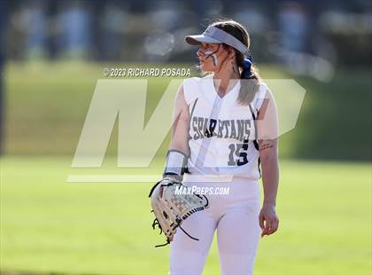 Thumbnail 3 in South @ Orcutt Academy (CIF CS Softball Championships-Division 6) photogallery.