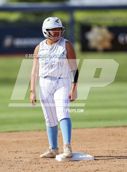 Thumbnail 3 in South @ Orcutt Academy (CIF CS Softball Championships-Division 6) photogallery.