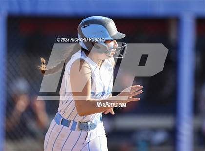 Thumbnail 3 in South @ Orcutt Academy (CIF CS Softball Championships-Division 6) photogallery.