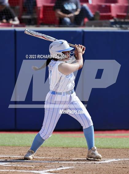 Thumbnail 3 in South @ Orcutt Academy (CIF CS Softball Championships-Division 6) photogallery.