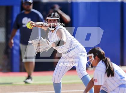 Thumbnail 1 in South @ Orcutt Academy (CIF CS Softball Championships-Division 6) photogallery.
