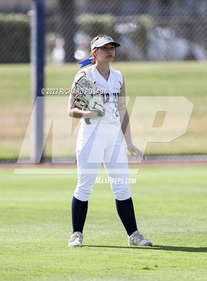 Thumbnail 1 in South @ Orcutt Academy (CIF CS Softball Championships-Division 6) photogallery.