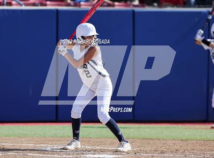Thumbnail 1 in South @ Orcutt Academy (CIF CS Softball Championships-Division 6) photogallery.