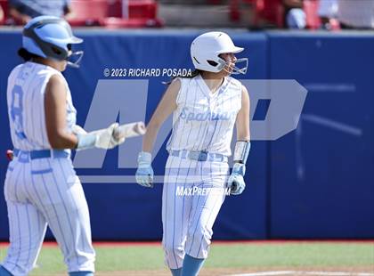 Thumbnail 1 in South @ Orcutt Academy (CIF CS Softball Championships-Division 6) photogallery.