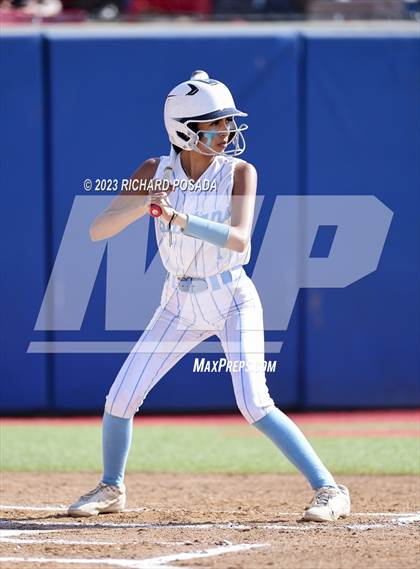 Thumbnail 3 in South @ Orcutt Academy (CIF CS Softball Championships-Division 6) photogallery.