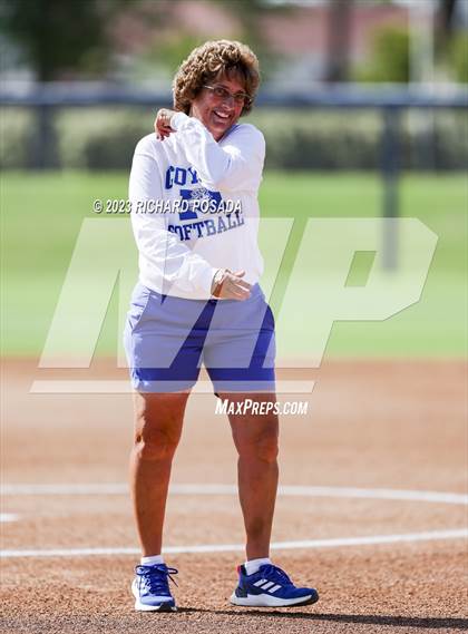 Thumbnail 1 in South @ Orcutt Academy (CIF CS Softball Championships-Division 6) photogallery.