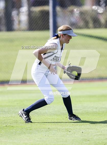 Thumbnail 3 in South @ Orcutt Academy (CIF CS Softball Championships-Division 6) photogallery.